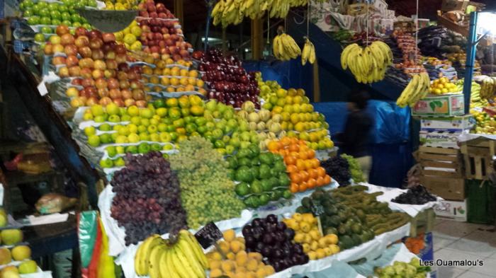 Marché d'Arequipa