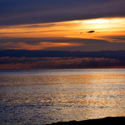 Coucher de soleil