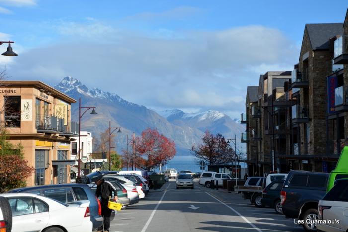 Sur la route de Queenstown