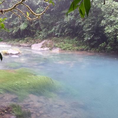 Le Rio Celeste