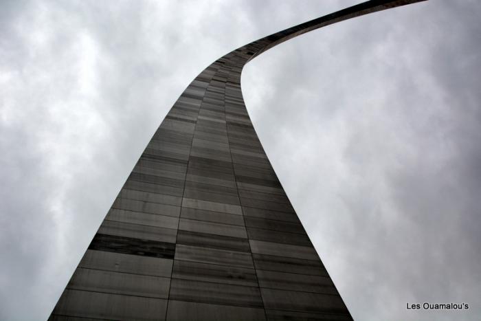 Autre vue de la Gateway Arch