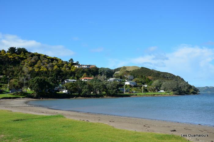 Route vers Coromandel