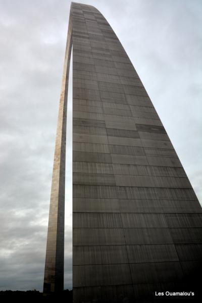 Autre vue de la Gateway Arch