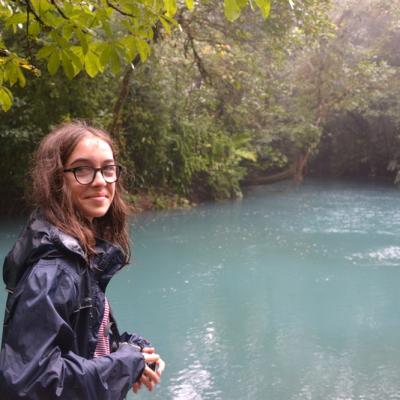 Louise et le Rio Celeste