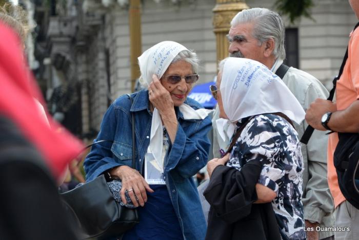 Plaza de Mayo, la ronde des Mères