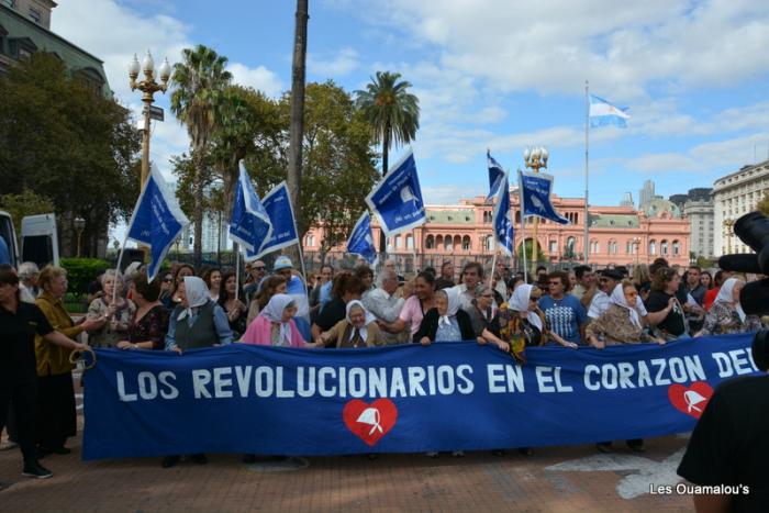 Plaza de Mayo, la ronde des Mères