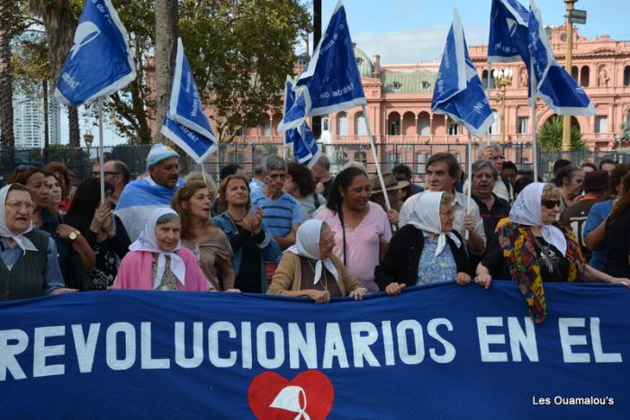 Plaza de Mayo, la ronde des Mères