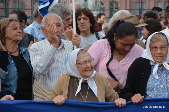 Plaza de Mayo, la ronde des Mères