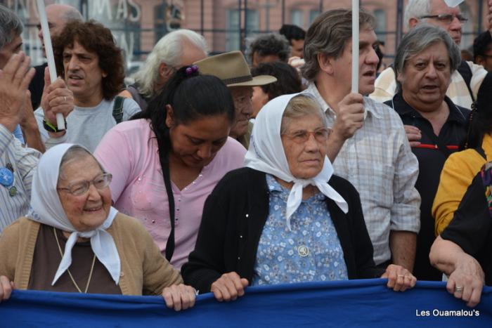 Plaza de Mayo, la ronde des Mères