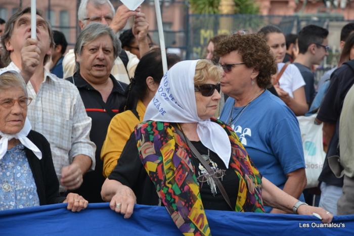 Plaza de Mayo, la ronde des Mères