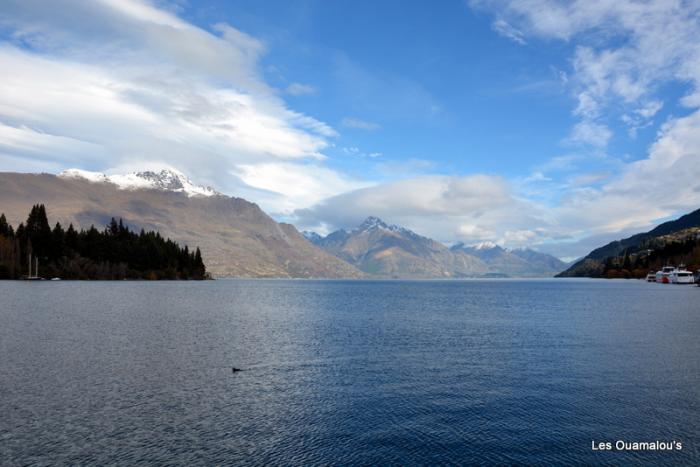 Sur la route de Queenstown