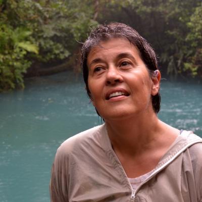 Marie et le Rio Celeste