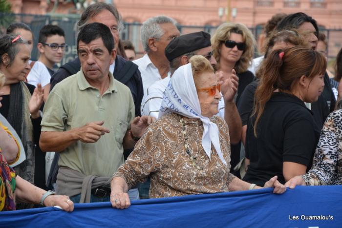 Plaza de Mayo, la ronde des Mères