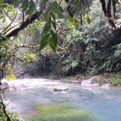 Le Rio Celeste