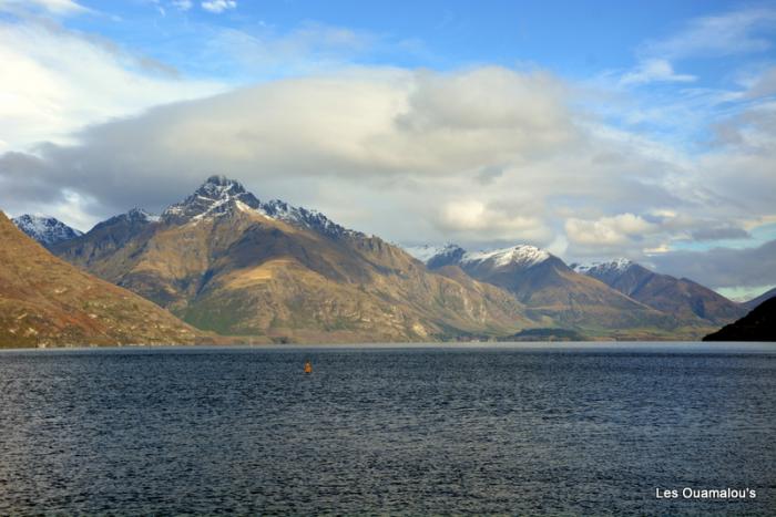 Sur la route de Queenstown