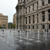 Philadelphie - Fontaines devant la Mairie