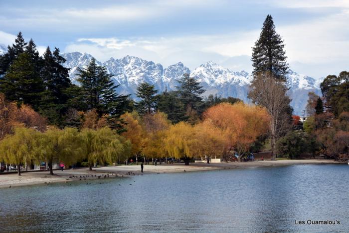 Sur la route de Queenstown