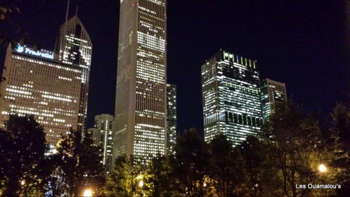 Chicago le soir