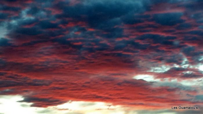 Sunset sur Painted Desert