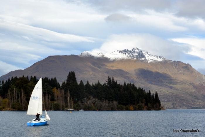 Sur la route de Queenstown