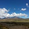 Paysages sur la route entre Arequipa et Puno