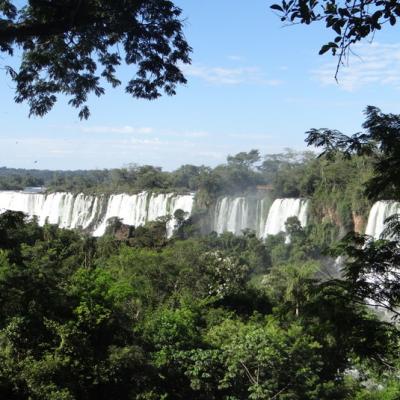  Iguazú coté Argentine