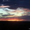 Sunset sur Painted Desert