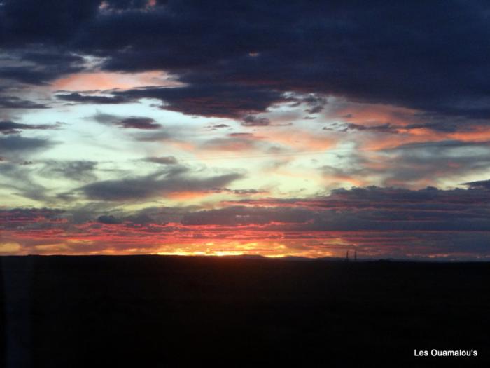 Sunset sur Painted Desert