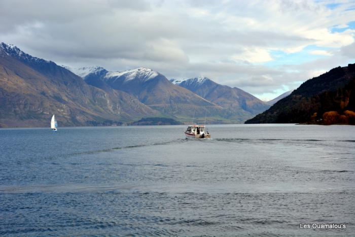 Sur la route de Queenstown