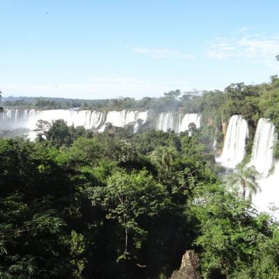  Iguazú coté Argentine