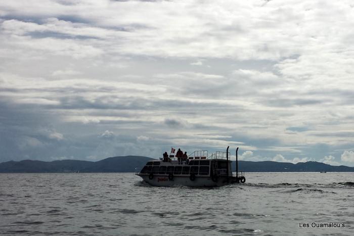 Sur le Lac Titicaca