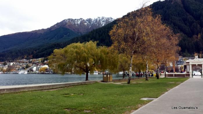 Sur la route de Queenstown