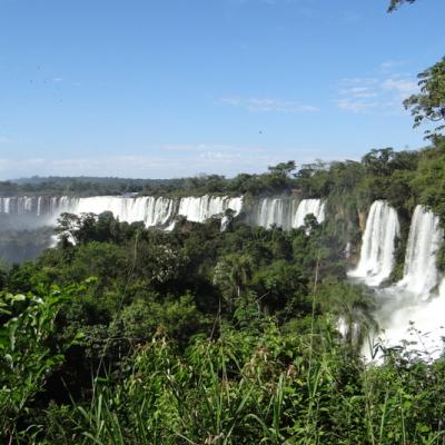  Iguazú coté Argentine