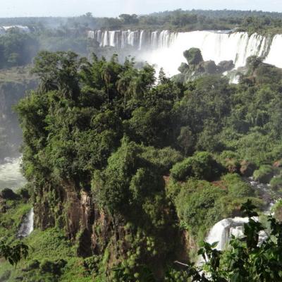  Iguazú coté Argentine