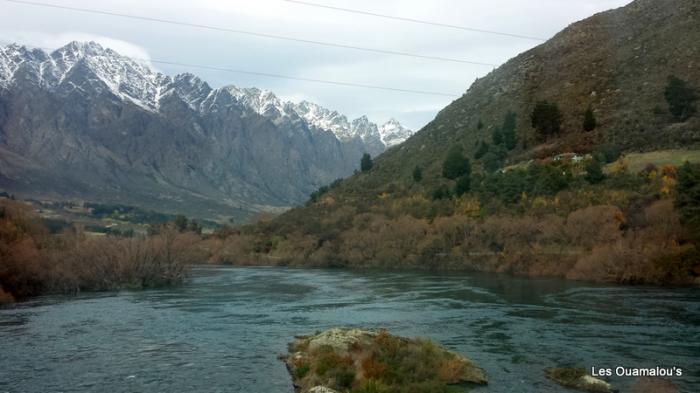 Sur la route de Queenstown