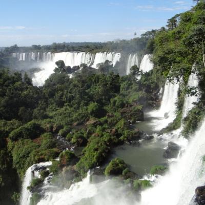  Iguazú coté Argentine