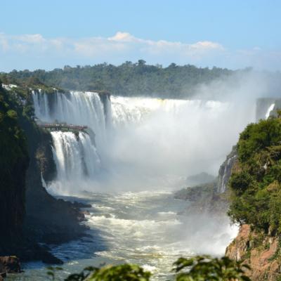  Iguazú coté Argentine