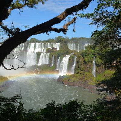  Iguazú coté Argentine