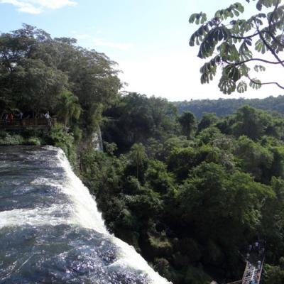  Iguazú coté Argentine