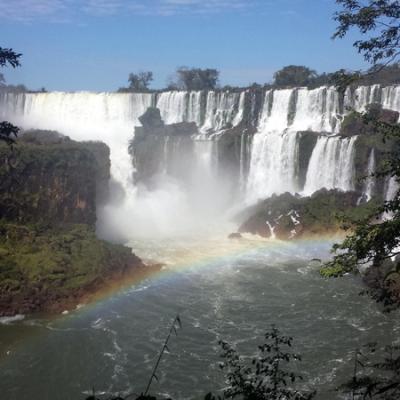  Iguazú coté Argentine