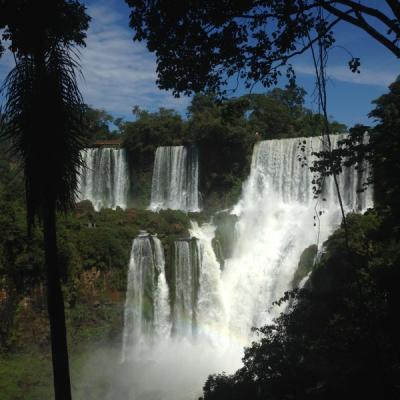  Iguazú coté Argentine