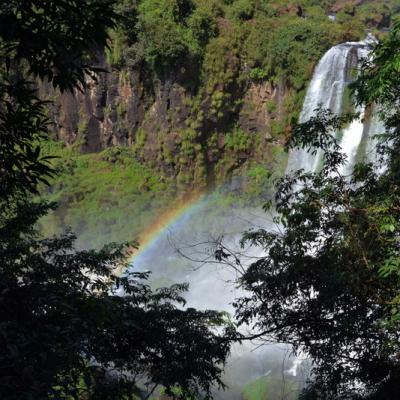  Iguazú coté Argentine