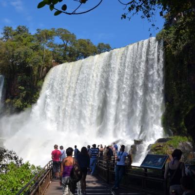 Iguazú coté Argentine