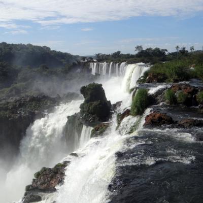  Iguazú coté Argentine