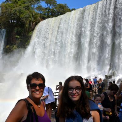  Iguazú coté Argentine