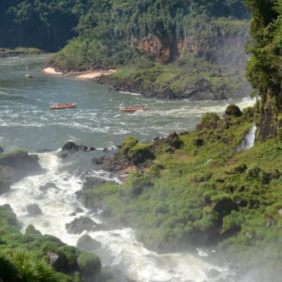  Iguazú coté Argentine