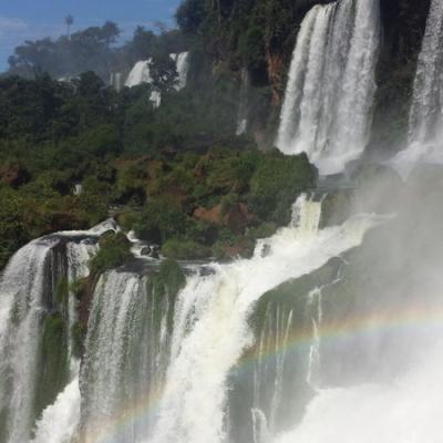  Iguazú coté Argentine
