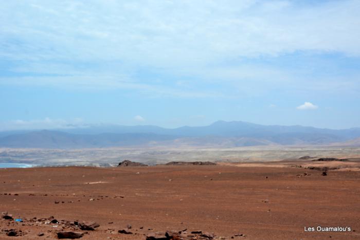 Sur la route, en direction d'Arequipa