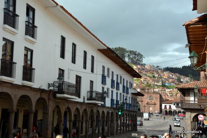 Dans les rues de Cuzco
