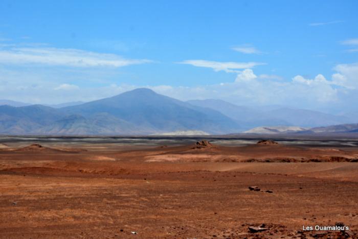 Sur la route, en direction d'Arequipa